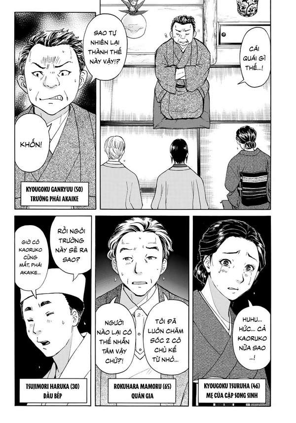 Những Vụ Án Của Kindaichi Ở Tuổi 37 ( mega team ) Chapter 31 - Next Chapter 32