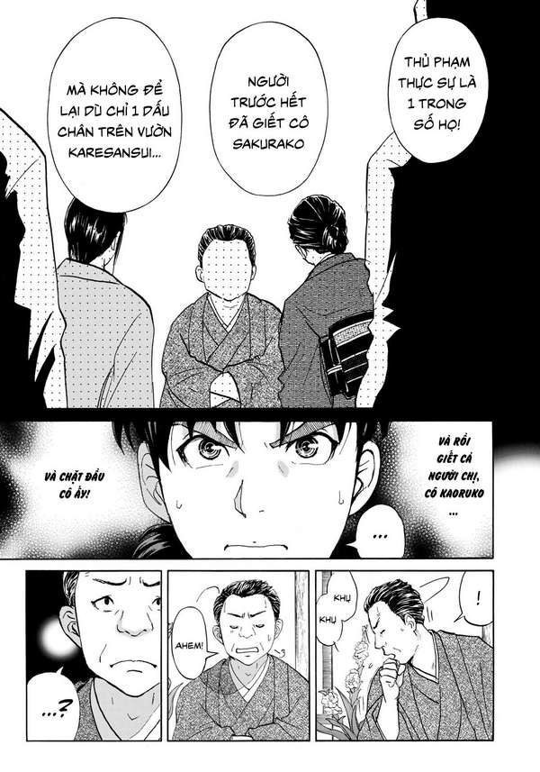 Những Vụ Án Của Kindaichi Ở Tuổi 37 ( mega team ) Chapter 31 - Next Chapter 32