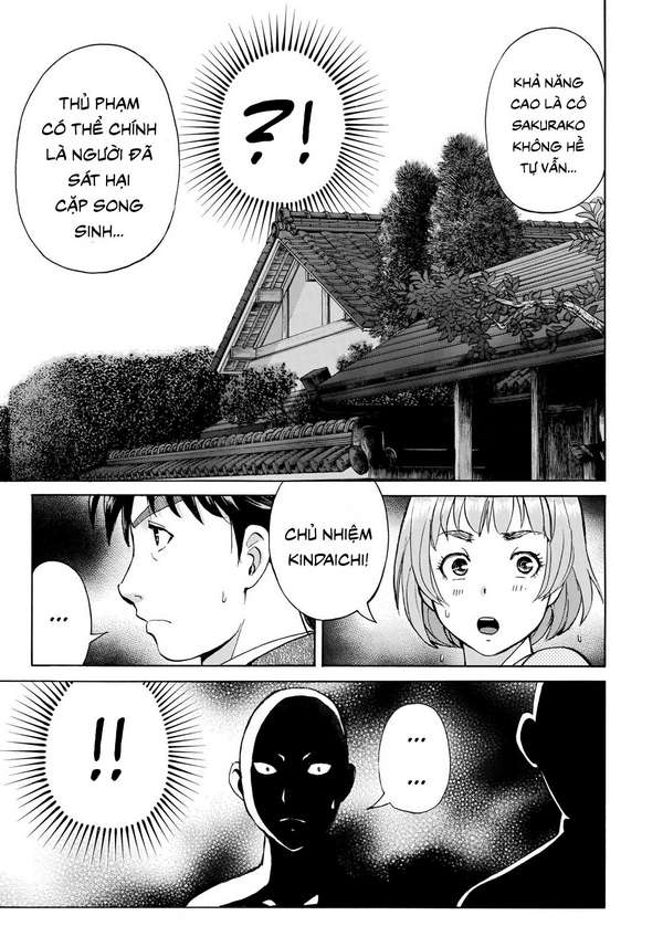 Những Vụ Án Của Kindaichi Ở Tuổi 37 ( mega team ) Chapter 31 - Next Chapter 32