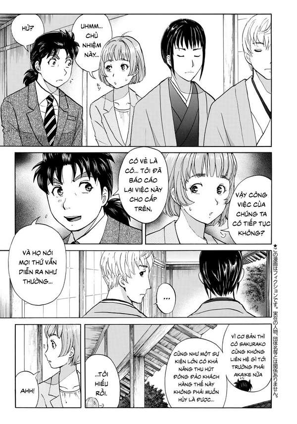 Những Vụ Án Của Kindaichi Ở Tuổi 37 ( mega team ) Chapter 31 - Next Chapter 32