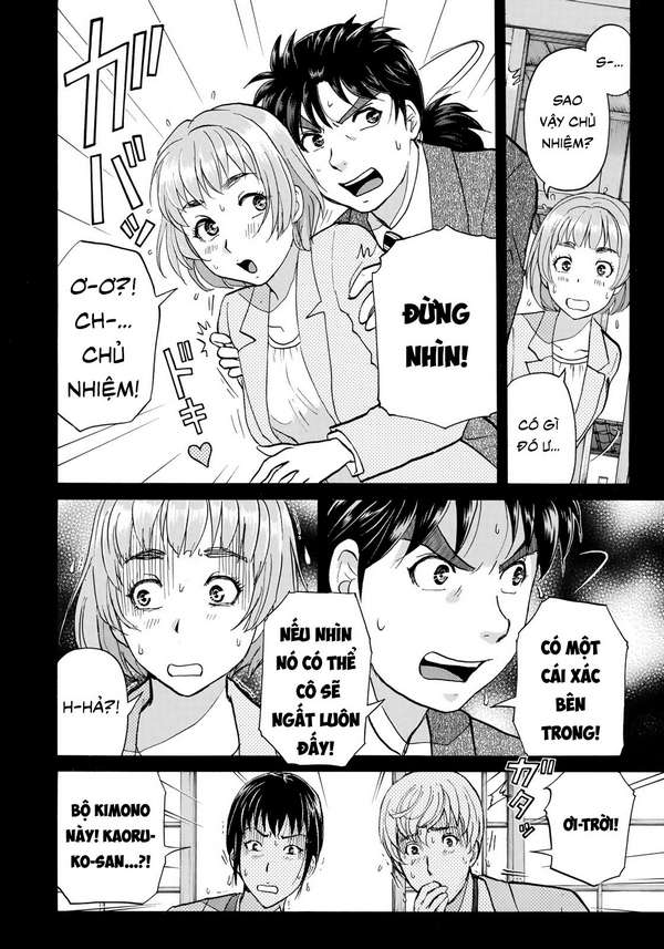 Những Vụ Án Của Kindaichi Ở Tuổi 37 ( mega team ) Chapter 31 - Next Chapter 32