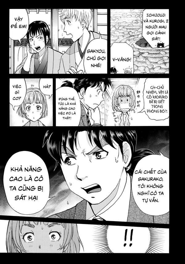 Những Vụ Án Của Kindaichi Ở Tuổi 37 ( mega team ) Chapter 31 - Next Chapter 32