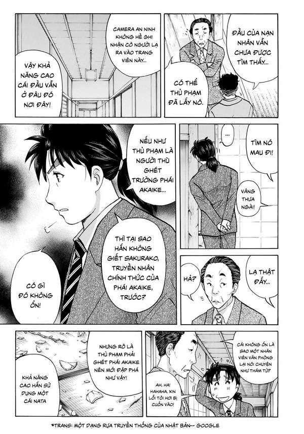 Những Vụ Án Của Kindaichi Ở Tuổi 37 ( mega team ) Chapter 31 - Next Chapter 32