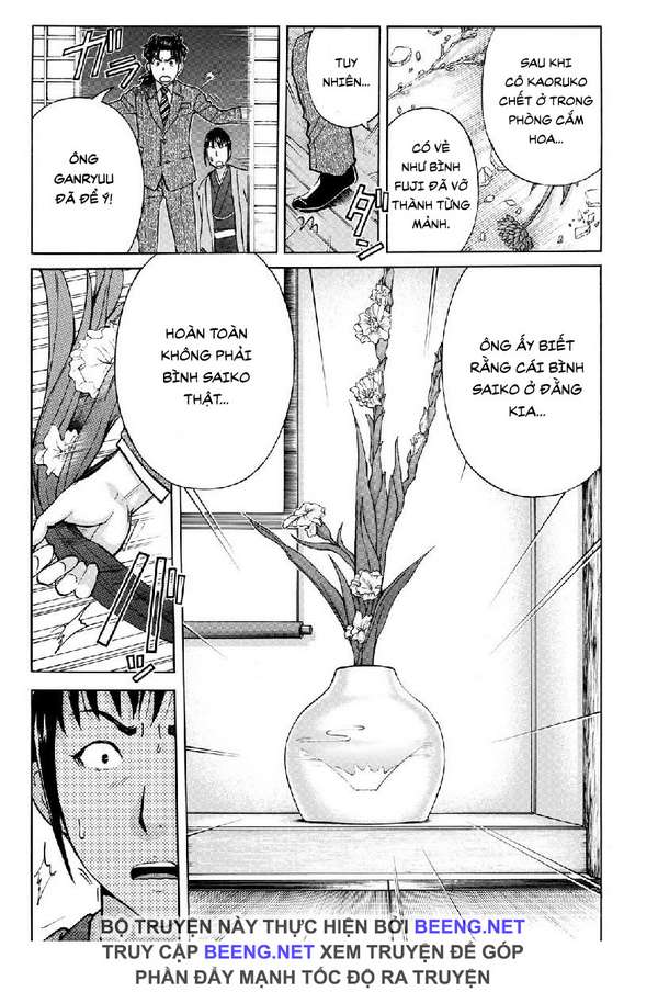 Những Vụ Án Của Kindaichi Ở Tuổi 37 ( mega team ) Chapter 37 - Next Chapter 38