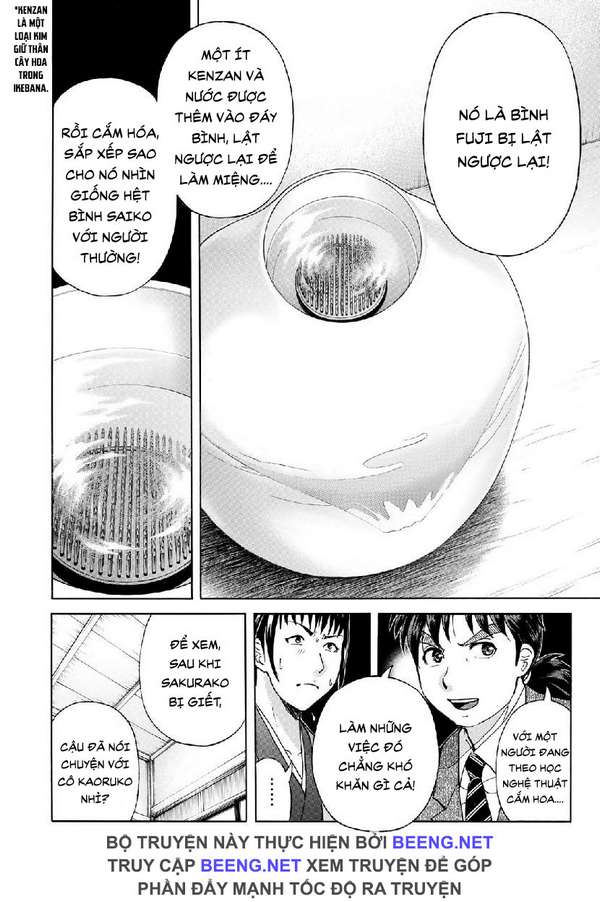 Những Vụ Án Của Kindaichi Ở Tuổi 37 ( mega team ) Chapter 37 - Next Chapter 38