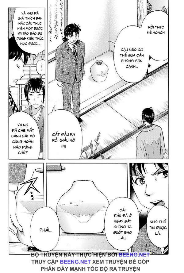 Những Vụ Án Của Kindaichi Ở Tuổi 37 ( mega team ) Chapter 37 - Next Chapter 38