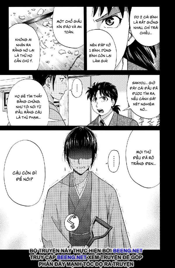 Những Vụ Án Của Kindaichi Ở Tuổi 37 ( mega team ) Chapter 37 - Next Chapter 38