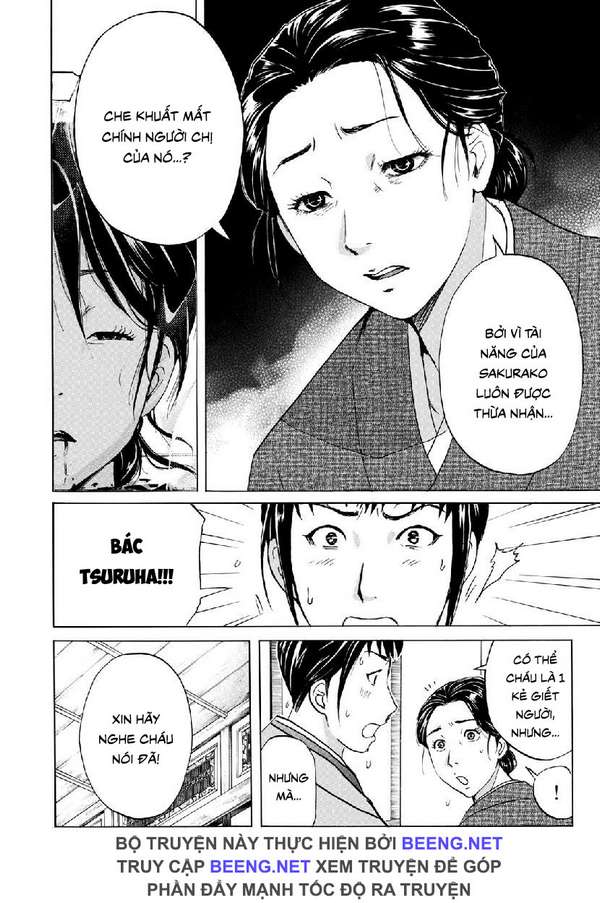 Những Vụ Án Của Kindaichi Ở Tuổi 37 ( mega team ) Chapter 37 - Next Chapter 38