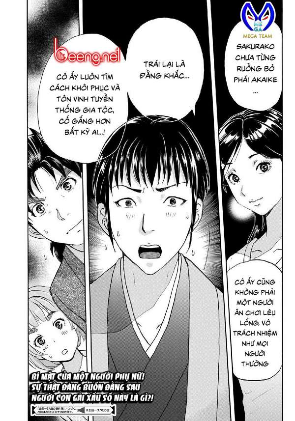 Những Vụ Án Của Kindaichi Ở Tuổi 37 ( mega team ) Chapter 37 - Next Chapter 38