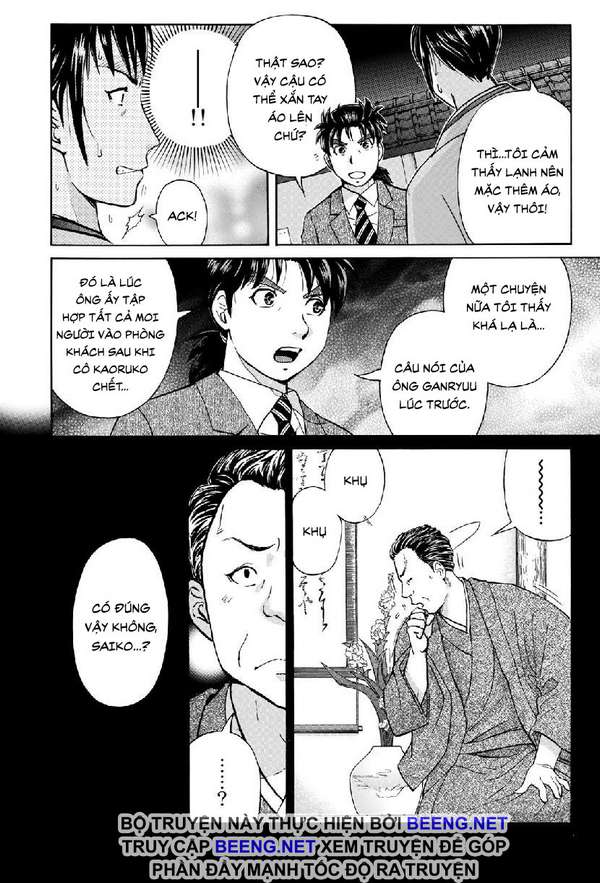 Những Vụ Án Của Kindaichi Ở Tuổi 37 ( mega team ) Chapter 37 - Next Chapter 38