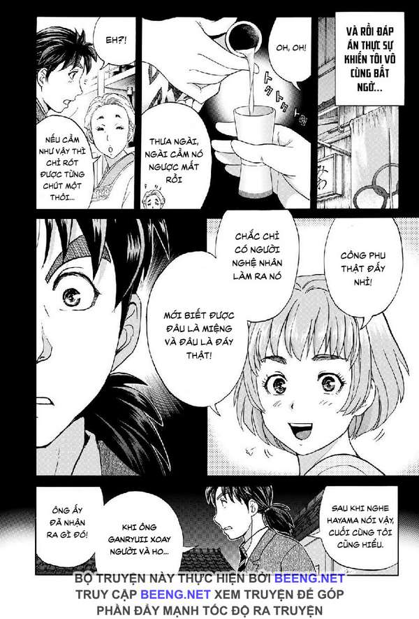 Những Vụ Án Của Kindaichi Ở Tuổi 37 ( mega team ) Chapter 37 - Next Chapter 38