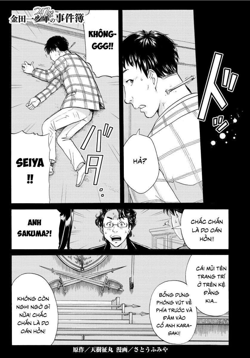 Những Vụ Án Của Kindaichi Ở Tuổi 37 ( mega team ) Chapter 57 - Next Chapter 58