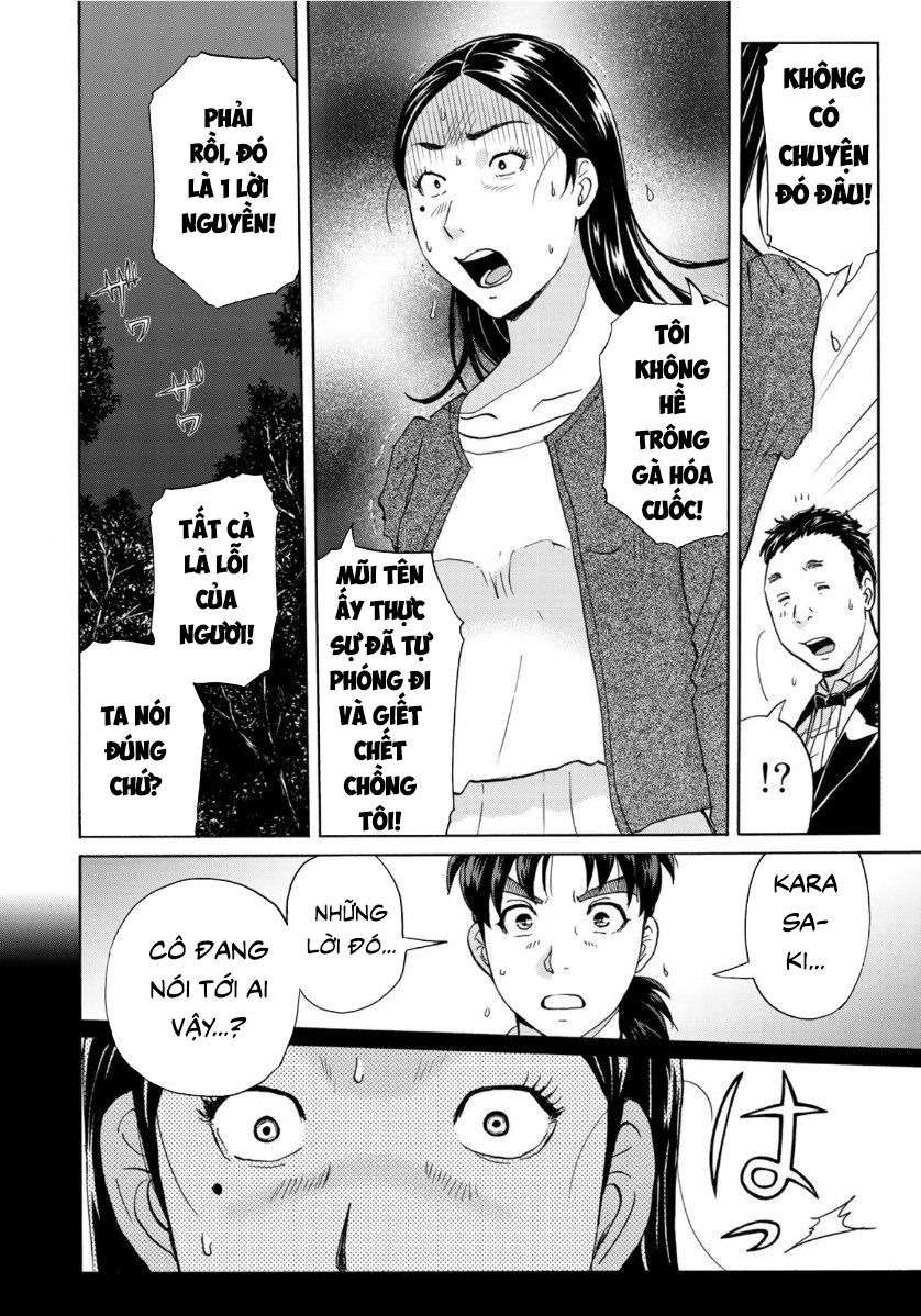 Những Vụ Án Của Kindaichi Ở Tuổi 37 ( mega team ) Chapter 57 - Next Chapter 58