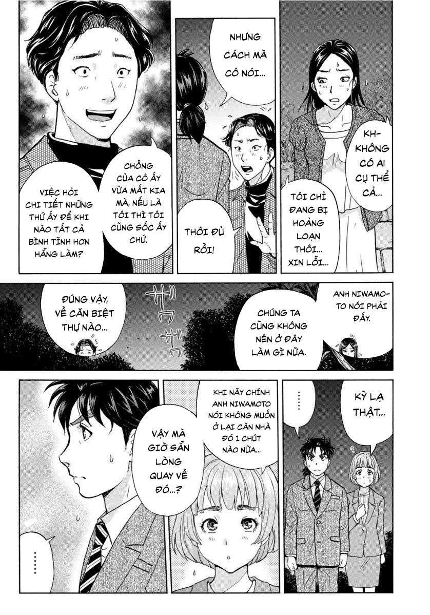 Những Vụ Án Của Kindaichi Ở Tuổi 37 ( mega team ) Chapter 57 - Next Chapter 58