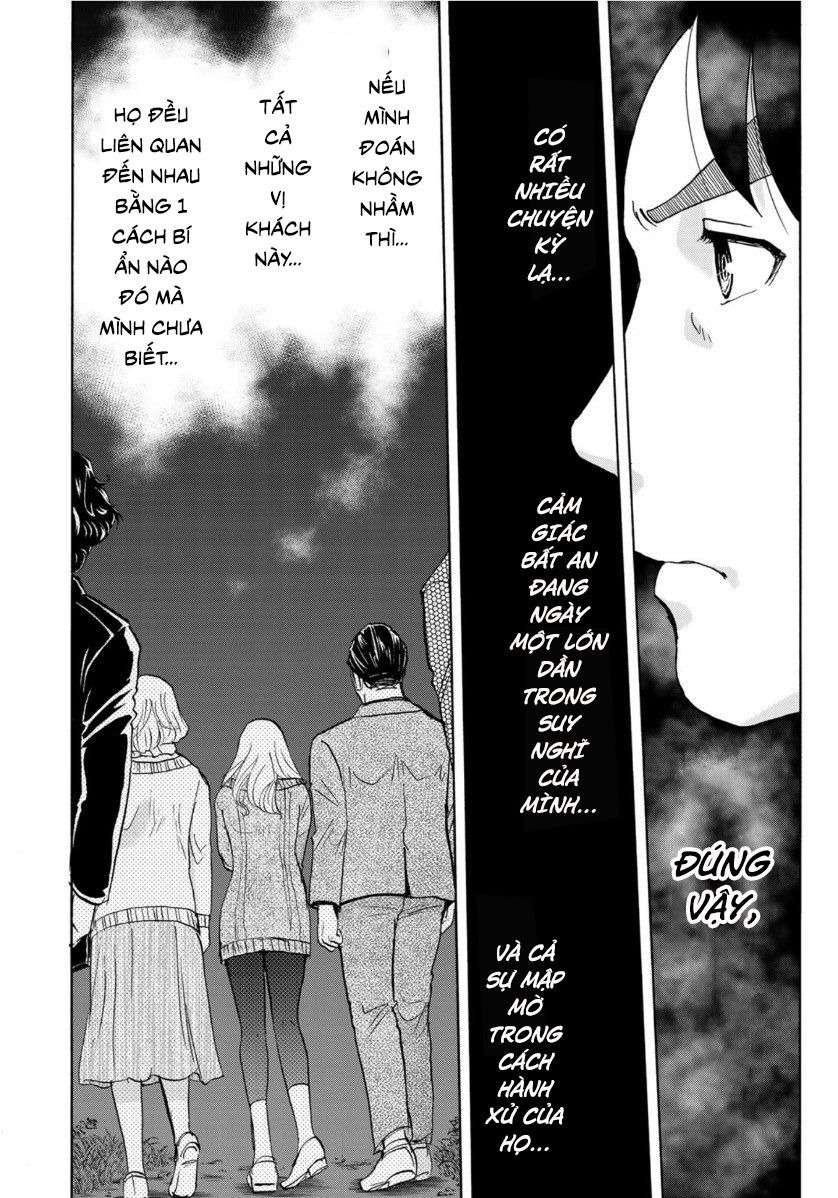 Những Vụ Án Của Kindaichi Ở Tuổi 37 ( mega team ) Chapter 57 - Next Chapter 58