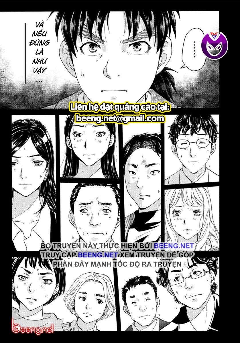 Những Vụ Án Của Kindaichi Ở Tuổi 37 ( mega team ) Chapter 57 - Next Chapter 58