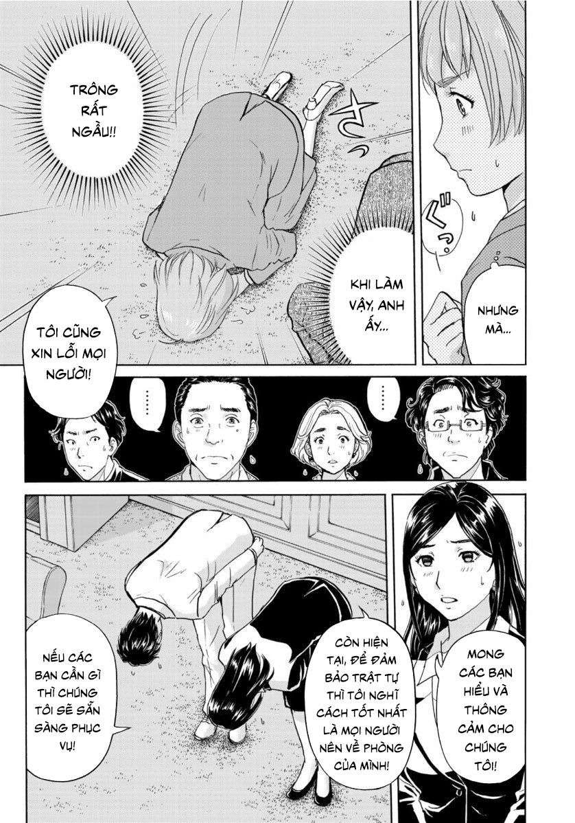 Những Vụ Án Của Kindaichi Ở Tuổi 37 ( mega team ) Chapter 57 - Next Chapter 58