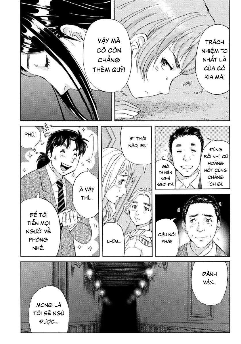 Những Vụ Án Của Kindaichi Ở Tuổi 37 ( mega team ) Chapter 57 - Next Chapter 58