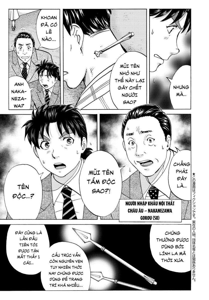 Những Vụ Án Của Kindaichi Ở Tuổi 37 ( mega team ) Chapter 57 - Next Chapter 58