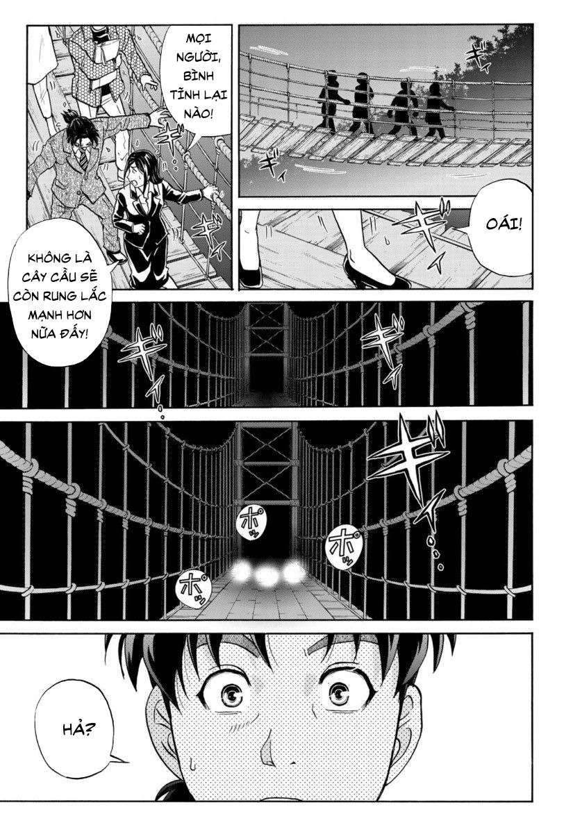 Những Vụ Án Của Kindaichi Ở Tuổi 37 ( mega team ) Chapter 57 - Next Chapter 58