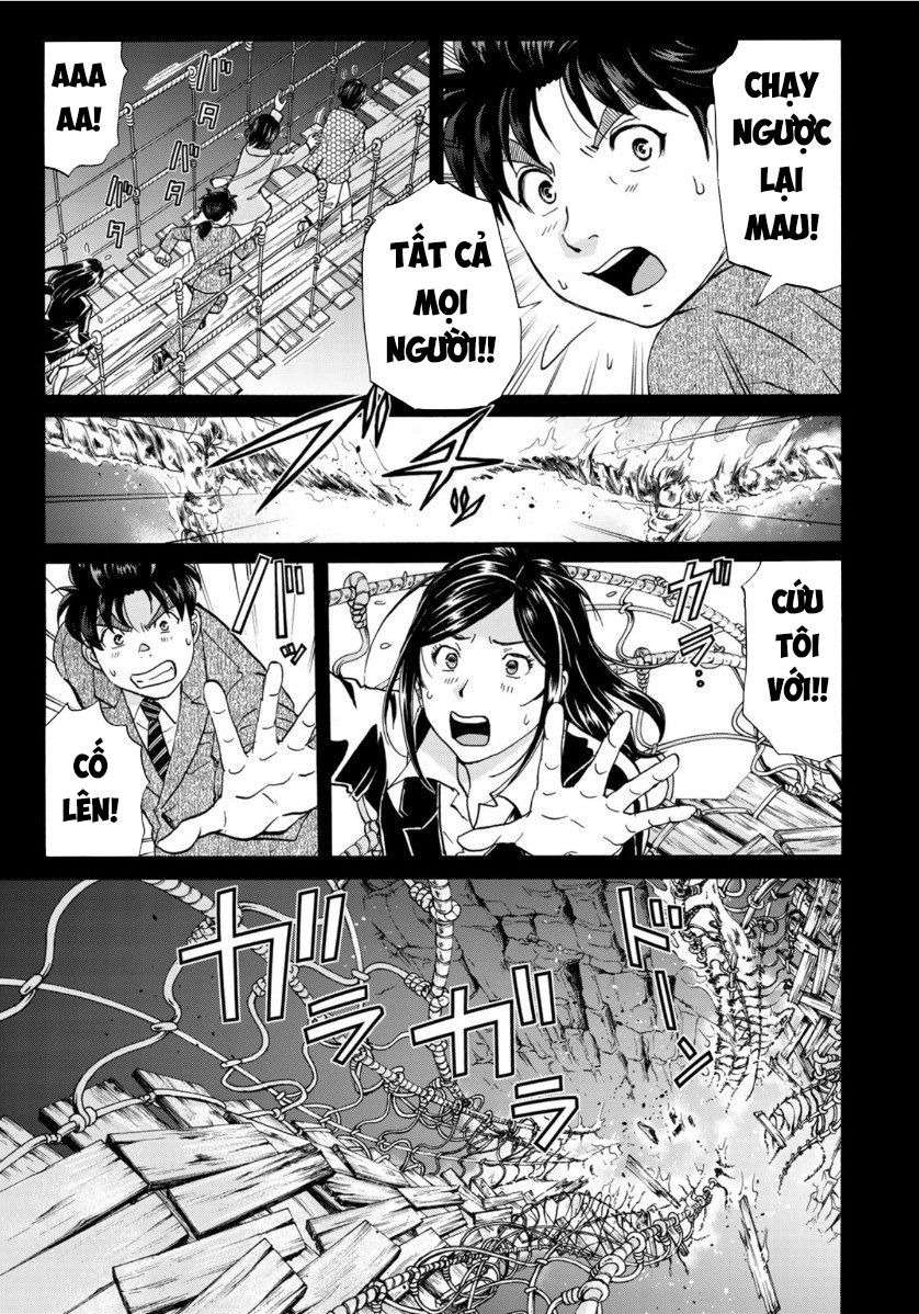 Những Vụ Án Của Kindaichi Ở Tuổi 37 ( mega team ) Chapter 57 - Next Chapter 58