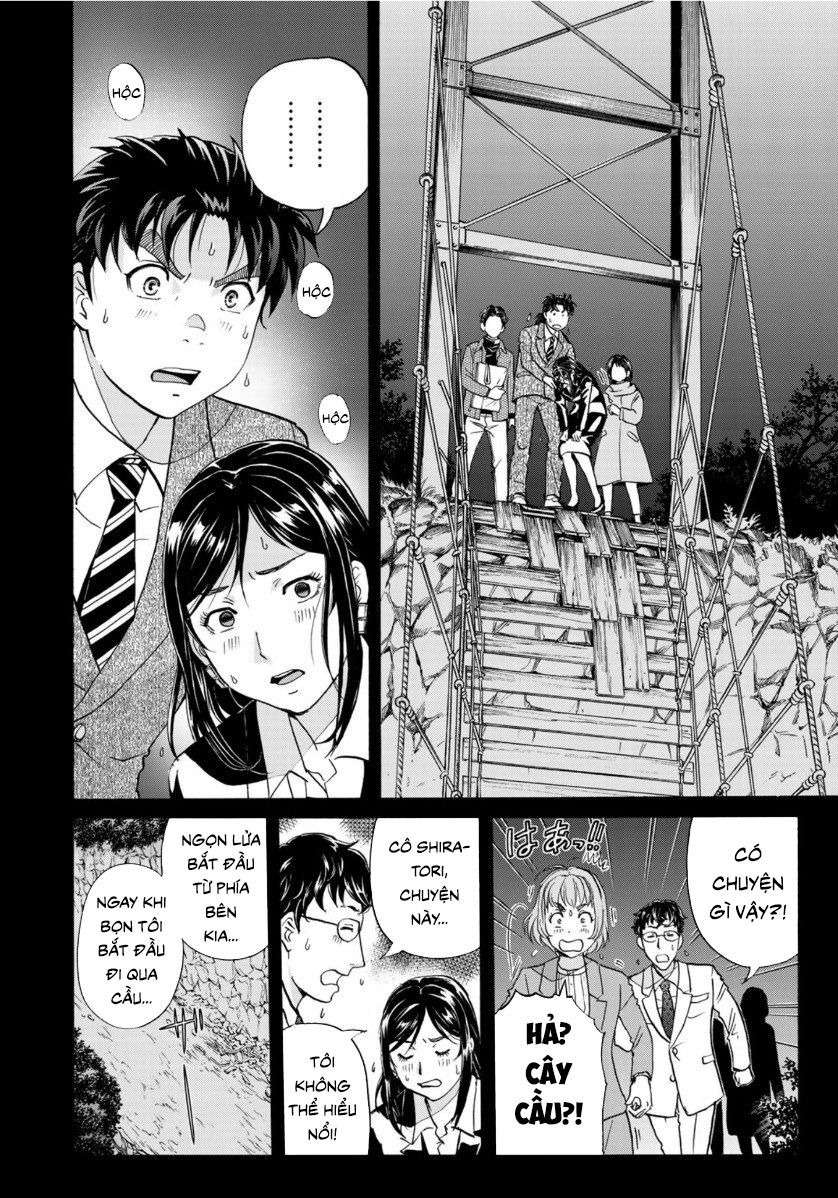 Những Vụ Án Của Kindaichi Ở Tuổi 37 ( mega team ) Chapter 57 - Next Chapter 58