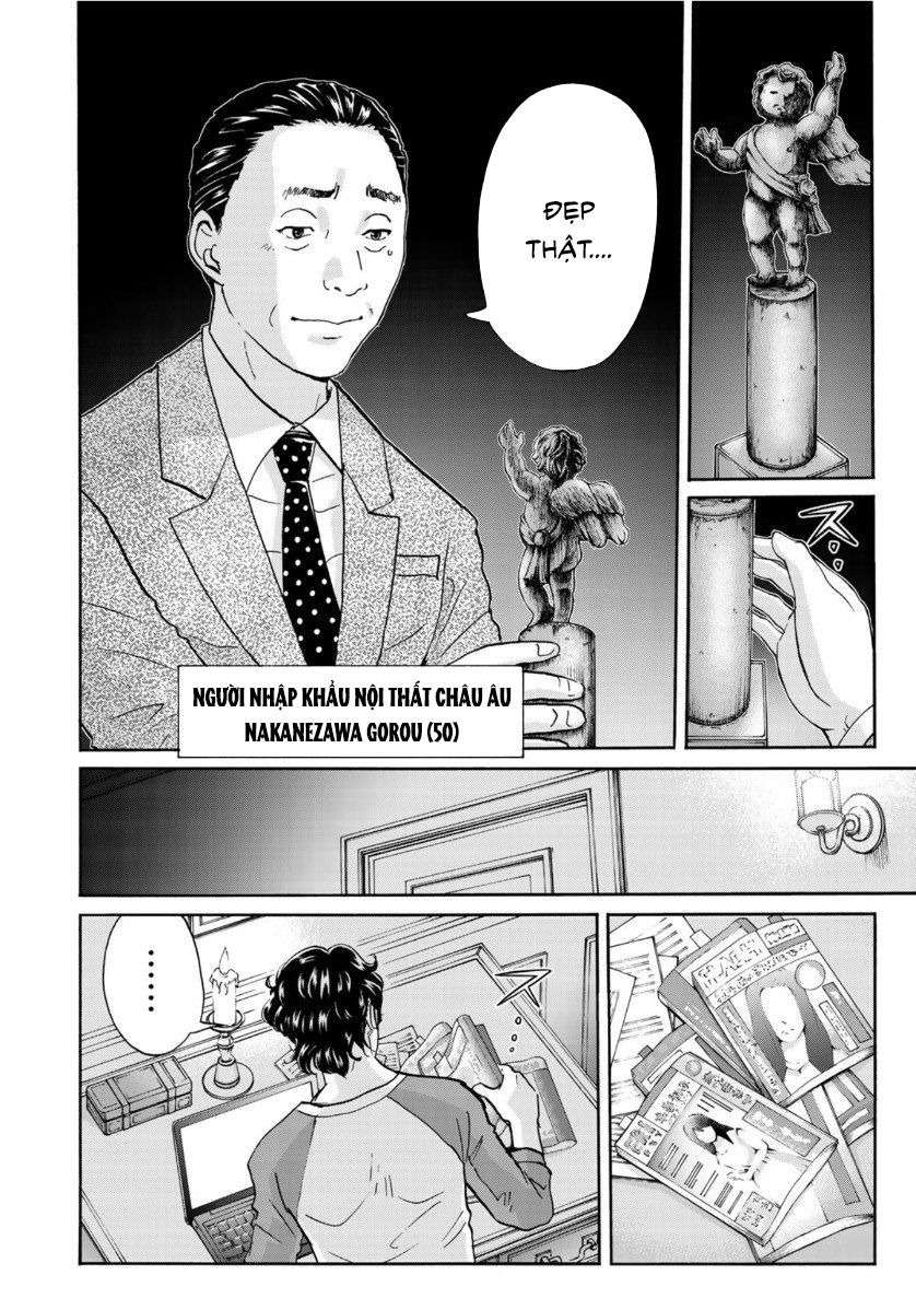 Những Vụ Án Của Kindaichi Ở Tuổi 37 ( mega team ) Chapter 58 - Next Chapter 59