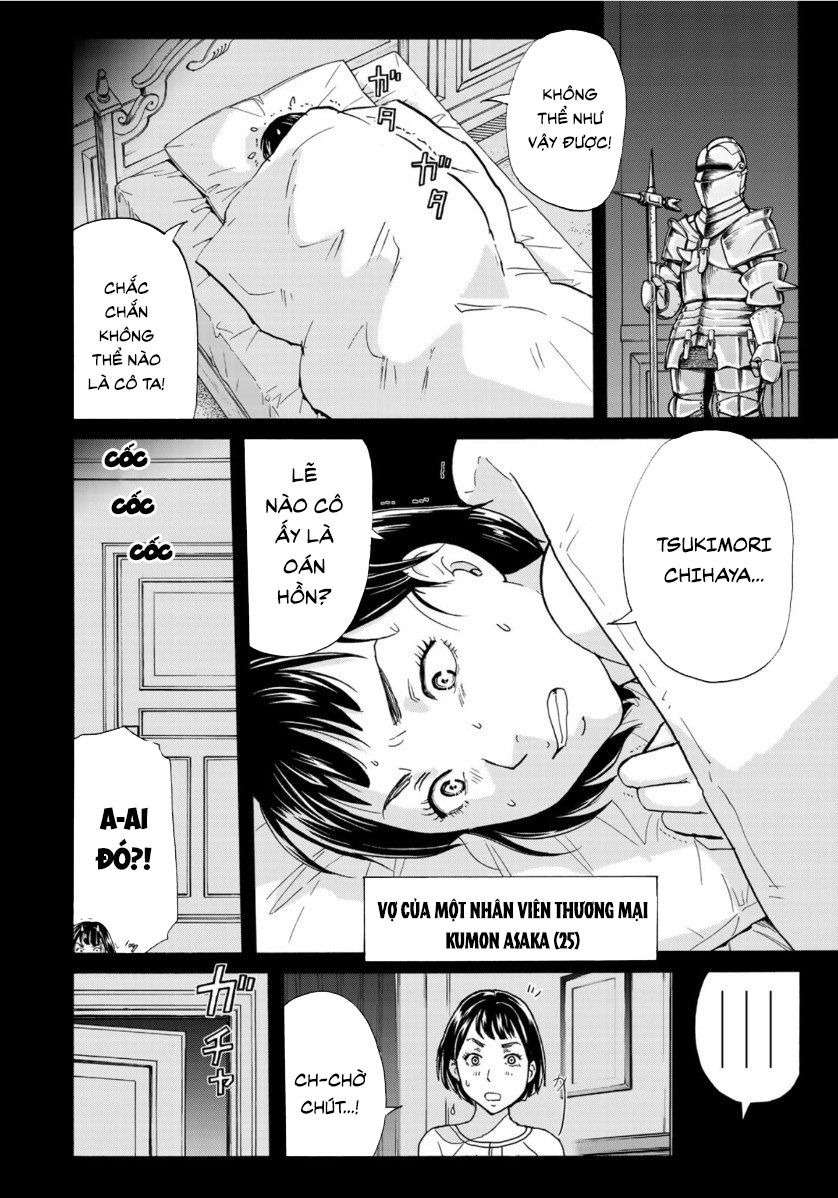 Những Vụ Án Của Kindaichi Ở Tuổi 37 ( mega team ) Chapter 58 - Next Chapter 59