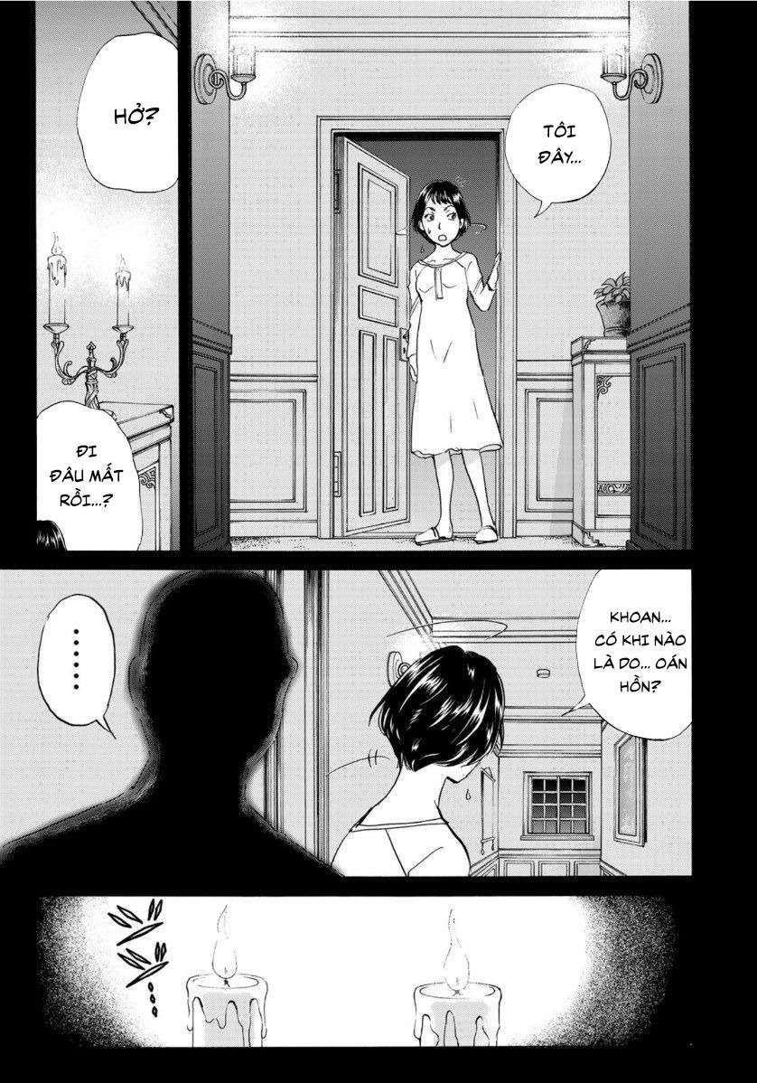 Những Vụ Án Của Kindaichi Ở Tuổi 37 ( mega team ) Chapter 58 - Next Chapter 59