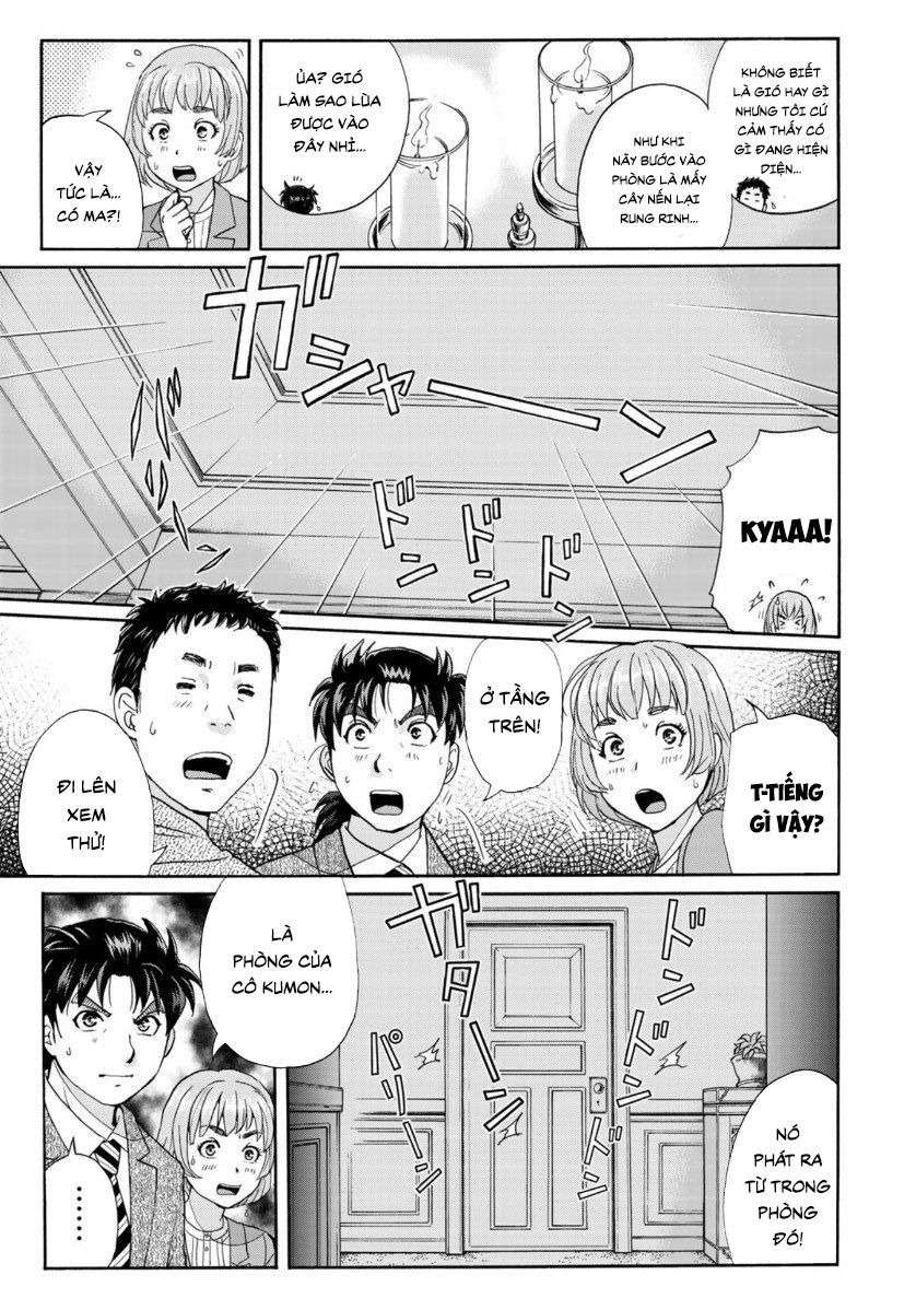 Những Vụ Án Của Kindaichi Ở Tuổi 37 ( mega team ) Chapter 58 - Next Chapter 59