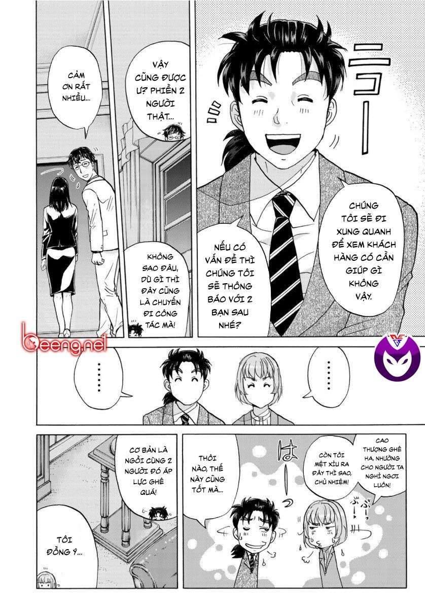 Những Vụ Án Của Kindaichi Ở Tuổi 37 ( mega team ) Chapter 58 - Next Chapter 59