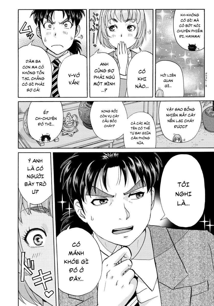 Những Vụ Án Của Kindaichi Ở Tuổi 37 ( mega team ) Chapter 58 - Next Chapter 59