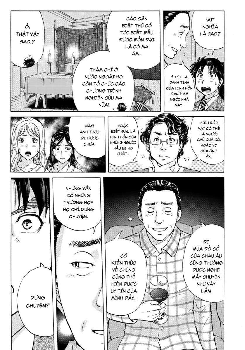 Những Vụ Án Của Kindaichi Ở Tuổi 37 ( mega team ) Chapter 59 - Next Chapter 60