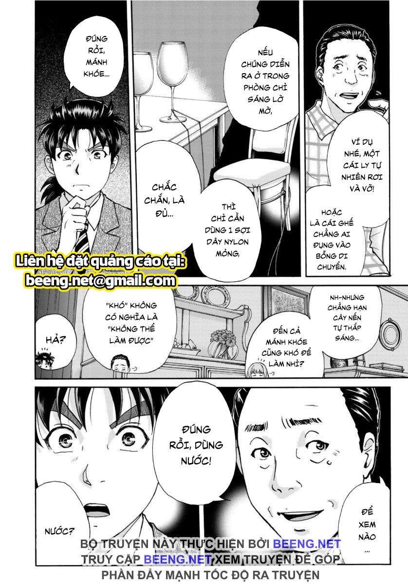 Những Vụ Án Của Kindaichi Ở Tuổi 37 ( mega team ) Chapter 59 - Next Chapter 60