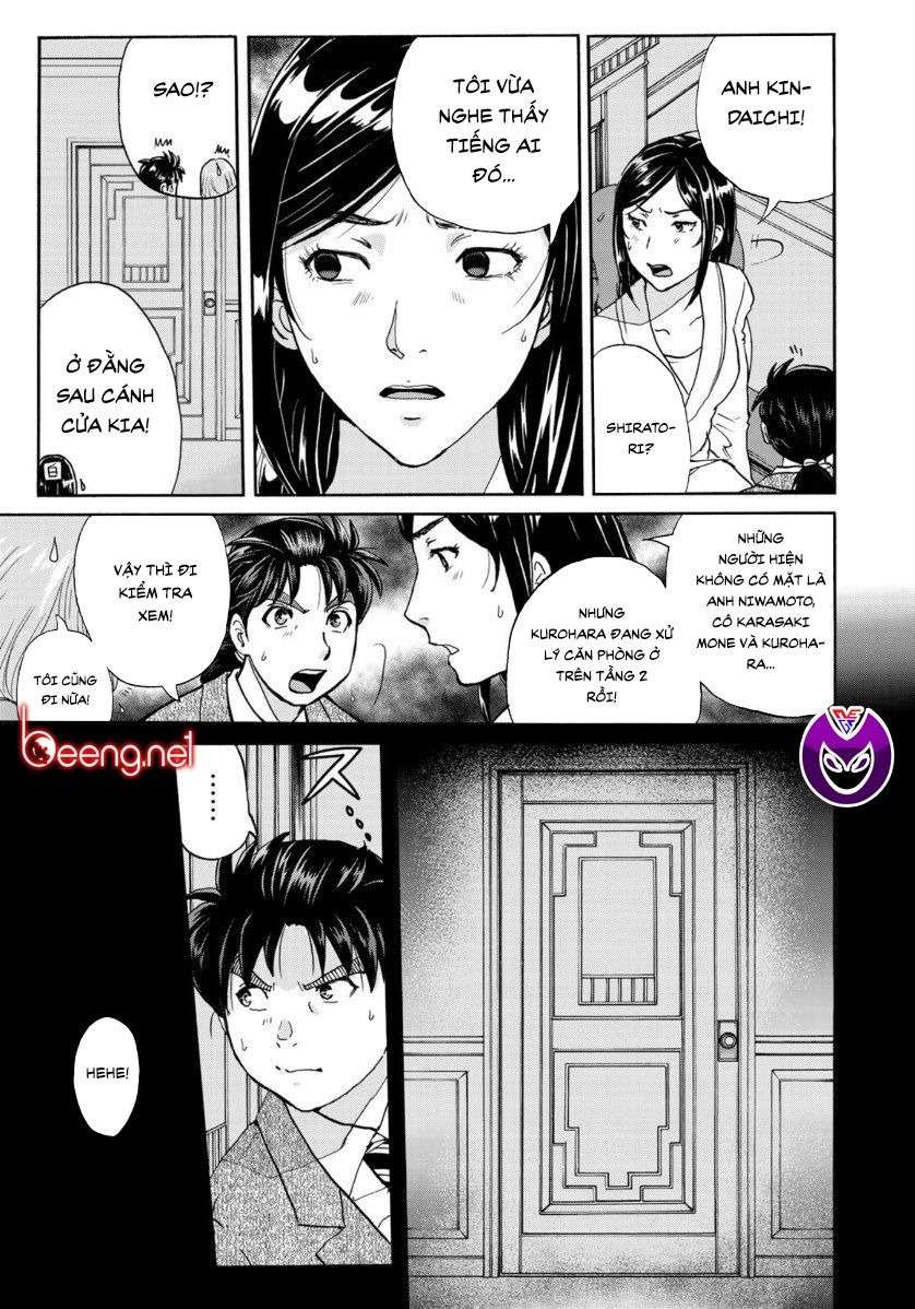 Những Vụ Án Của Kindaichi Ở Tuổi 37 ( mega team ) Chapter 59 - Next Chapter 60