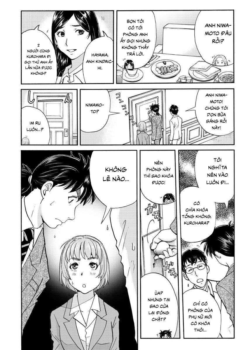 Những Vụ Án Của Kindaichi Ở Tuổi 37 ( mega team ) Chapter 59 - Next Chapter 60