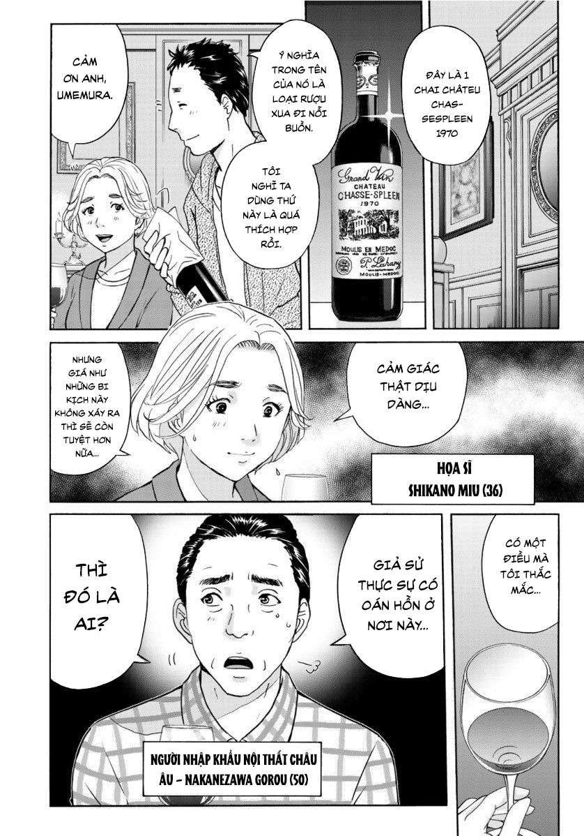 Những Vụ Án Của Kindaichi Ở Tuổi 37 ( mega team ) Chapter 59 - Next Chapter 60