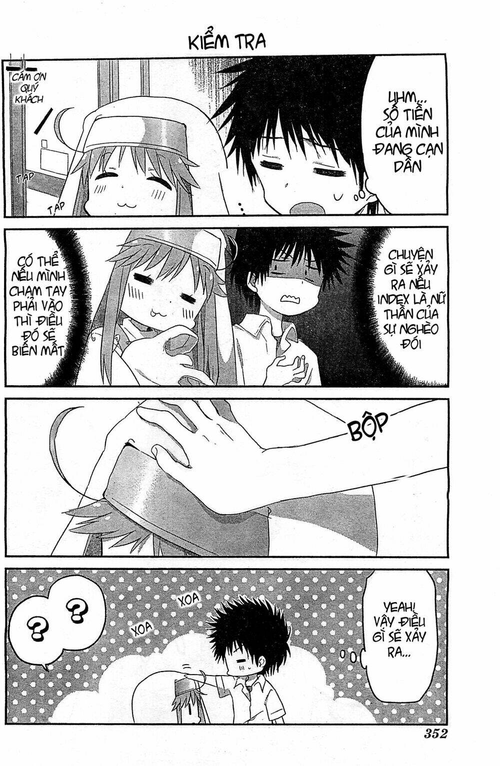 Nichijou No Index San - Trang 10