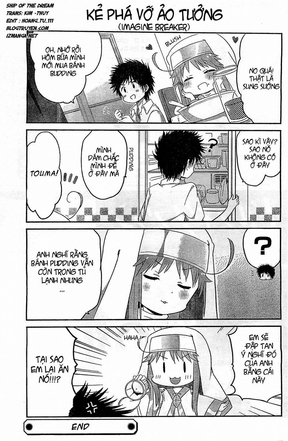 Nichijou No Index San - Trang 11