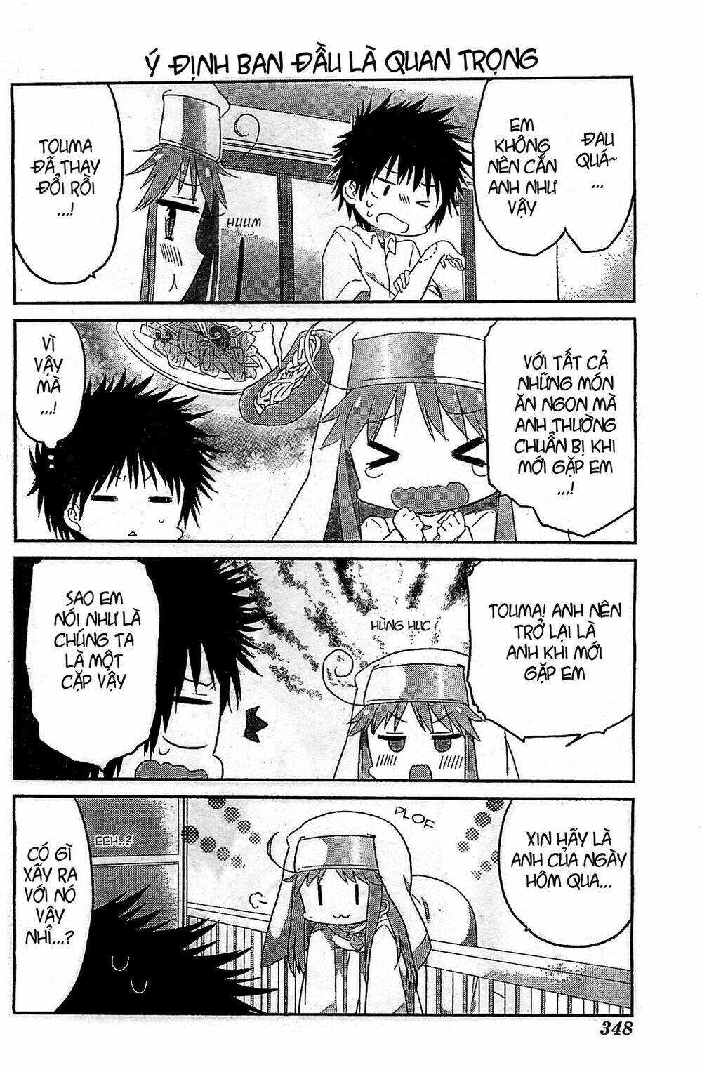 Nichijou No Index San - Trang 6