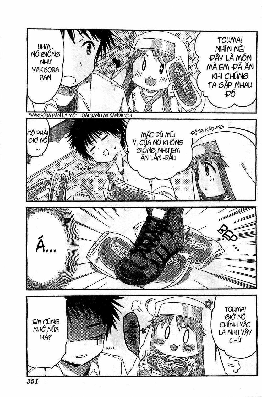 Nichijou No Index San - Trang 9