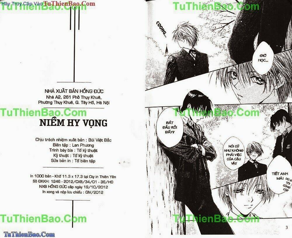 Niềm Hy Vọng - Trang 1