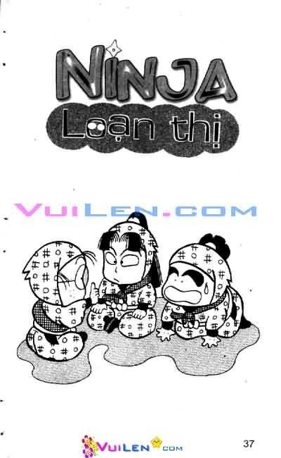 Ninja Loạn Thị - Trang 37