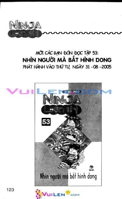 Ninja Loạn Thị - Trang 122