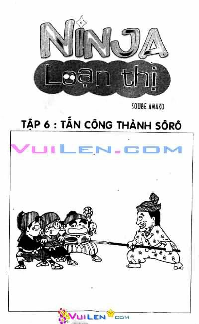 Ninja Loạn Thị - Trang 3