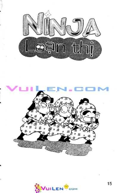 Ninja Loạn Thị - Trang 15