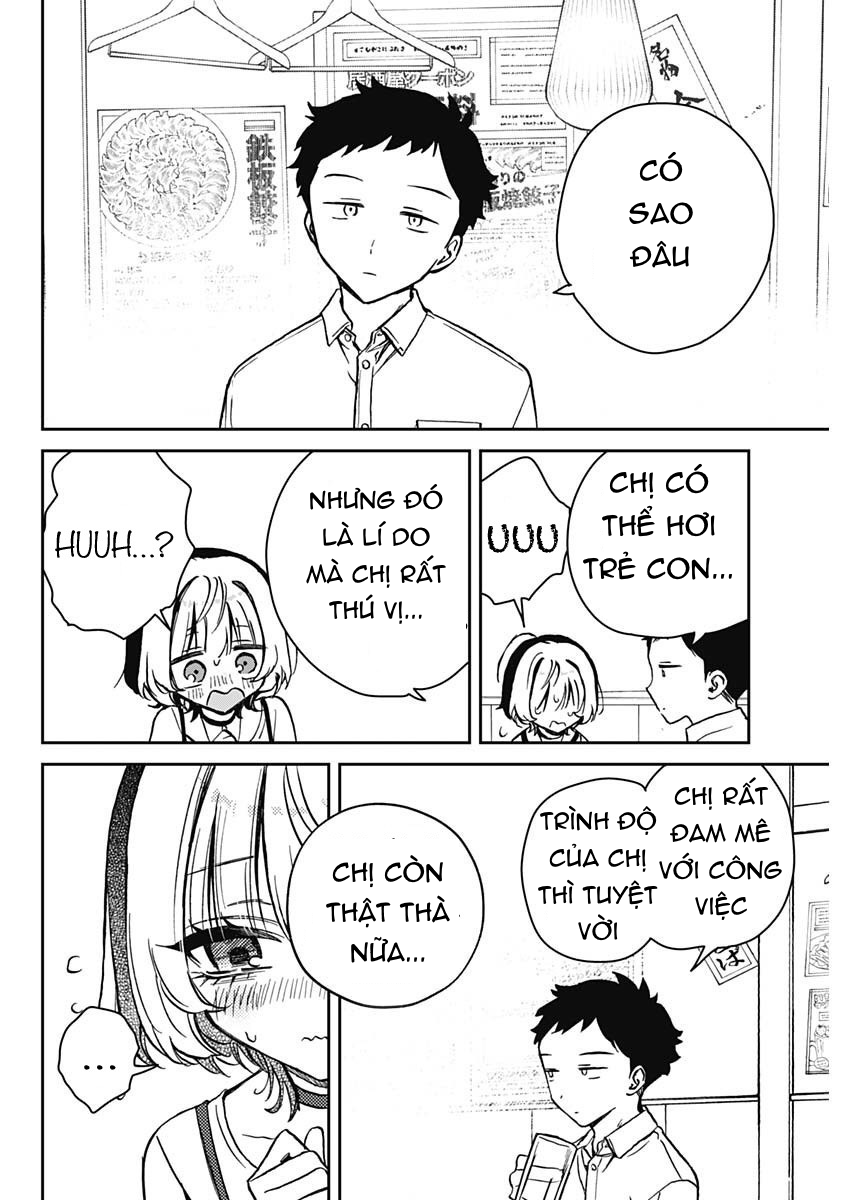 Noa-senpai wa Tomodachi [On going] - Trang 12