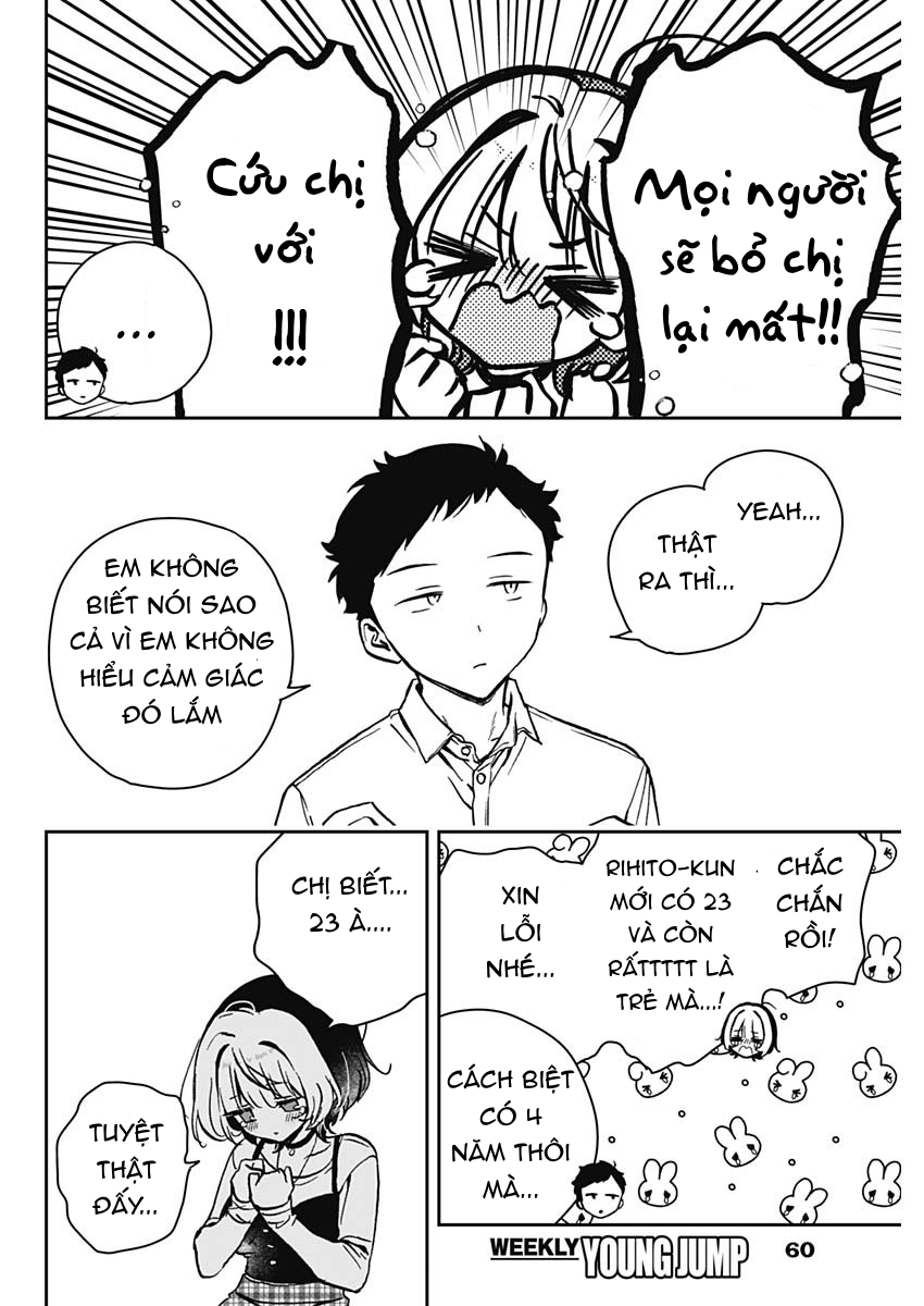 Noa-senpai wa Tomodachi [On going] - Trang 8