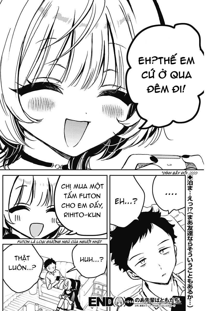 Noa-senpai wa Tomodachi [On going] - Trang 18