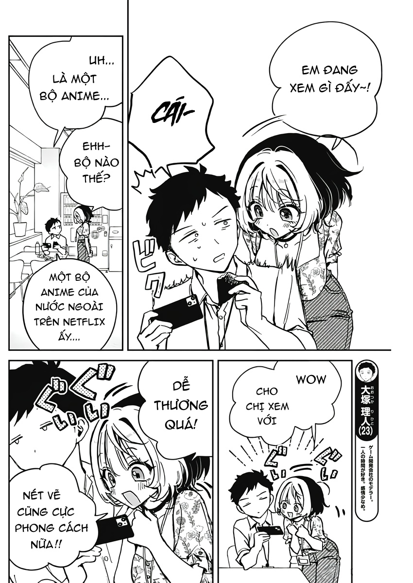 Noa-senpai wa Tomodachi [On going] - Trang 4